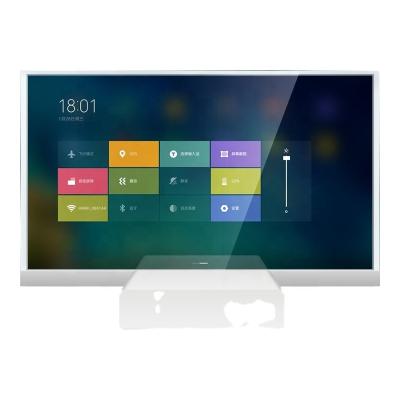 China 55 inch indoor flexible Super-slim high brightness oled transparent displays for sale