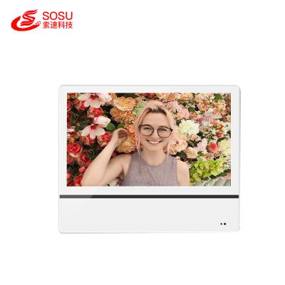 China Shopping mall indoor retail commercial display window LCD elevator advertising display screen for sale