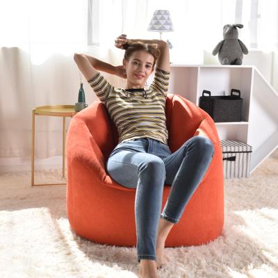 China Removable Cover YJ Bean Bag Sofa Cover Lazy for Teens/Adults, Bean Bag Gaming Chair Elegant Indoor Living Room Furniture for sale