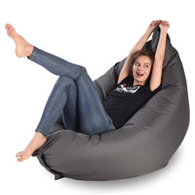 China Removable Cover YJ Bean Bag Chair Cover Giant (No Filler) Washable Lazy Bean Bag Sofa Cover For Teens/Adults Wholesale for sale