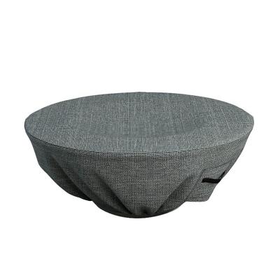 China Outdoor Garden Waterproof&dustproof 600D/420D Oxford Cloth Round Fire Bowl Cover for sale