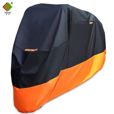 China Protect Motocycle Mix Color Motorcycle 210D Waterproof Cover By YAHENG for sale