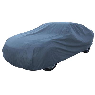 China Amazon Hot Selling Non-woven Fabric Outdoor Waterproof Car Covercar Cover Universal Car Cover By Yaheng for sale