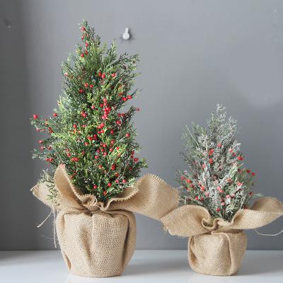 China Wholesale Artificial American Style Small Christmas Tree Decoration for sale