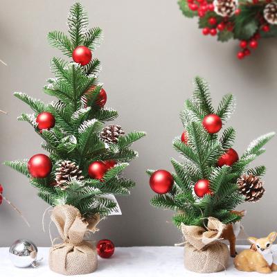 China Wholesale American Style Decoration Small Artificial Christmas Tree for sale