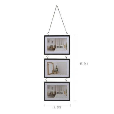 China Wholesale Home Decoration New Arrival Metal Picture Frame Wall Hanging Gold Picture Frame Set for sale