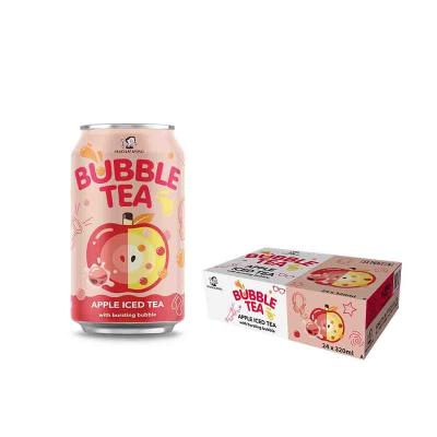 China Drinks Taiwan 320ml bursting boba bubble tea for sale