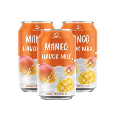 China Lady Hong 315ml Natural Instant Mango Milk Drink MIT in Taiwan for sale