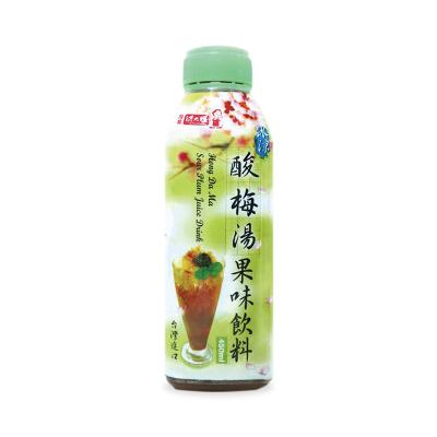 China Taiwan 450ml Juice Soft Drink Bottle Dry Sour Plum for sale