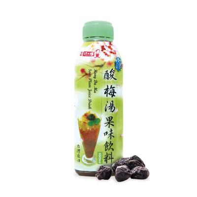 China Taiwan Popular Dry 450ml PP Bottle Sour Plum Fruity Drink for sale