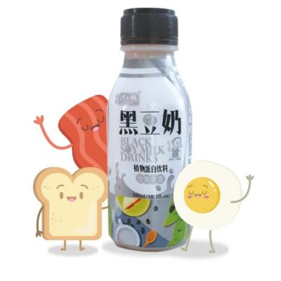 China Black Instant Plastic Soymilk Taiwan Bottle PP Soy Beverage for sale