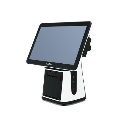 China GL-P60 PCAP Terminal Touch Screen Billing Machine POS System 15.6 Inch / Customization for sale