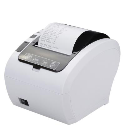 China Black And White Low Power Consumption POS Printer Thermal Label Sticker Printer 80 Mm for sale