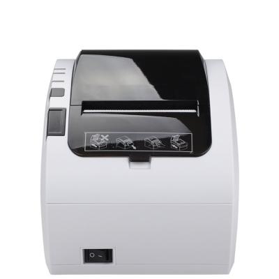 China Office Supplies System 80 Mm High Quality Black And White Thermal POS Label Receipt Printer for sale