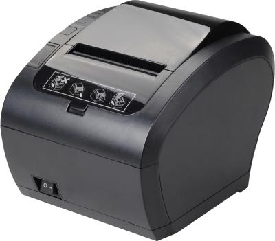 China Black And White Thermal Printer 80 Mm USB+LAN/USB+Serial Interface POS Printer for sale