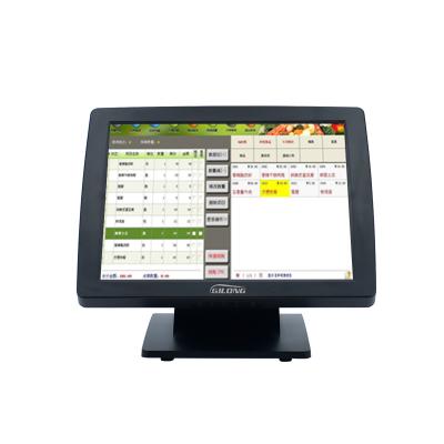 China Touch screen 15 inch display touch screen pos cash register POS system new for restaurant touch screen for sale