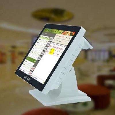 China Point Of Sale Electronic Machine POS Cash Register 15 Inch Operating System / Customization for sale