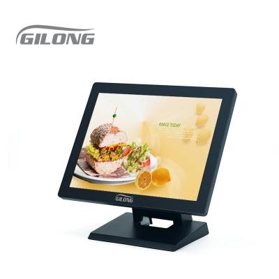 China Cheap Touch Screen 15 POS Capacitive Terminal Machine Monitor All In One Touch POS System 15 Inch / Customization for sale