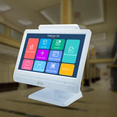 China Custom Windows Single Screen POS System Touch Screen Cash Register 15.6 Inch / Customization for sale