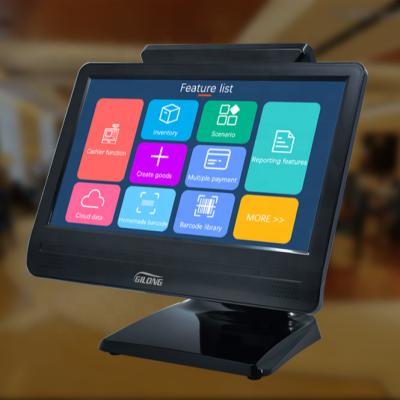 China Restaurant Hospital Hospitality OEM 15.6 / Retail ODM All In One Touch Screen Cheap POS Machine For Windows 7/8/10/Linux for sale