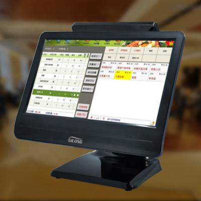 China 15.6 Inch All In One Touch Screen POS Terminal / POS System MSATA 32G / 64G / 128G SSD for sale