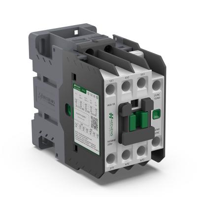 China IEC Magnetic Contactor Electrical Contactor 3P 25A 240VAC 50/60Hz With Compact Size HC6-25 for sale