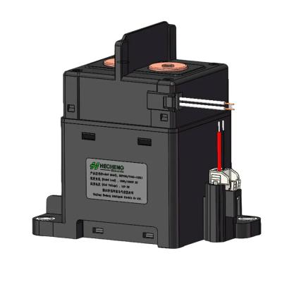 China Renewable Energy DC Contactor HVDC High Voltage Relay 400A 450Vdc 1000Vdc For EVs for sale