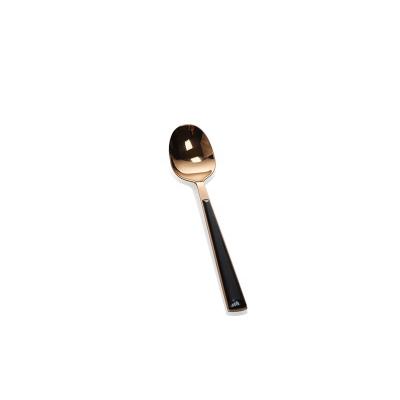 China Factory sale high quality soup spoon stainless steel viable dinner spoon for home for sale