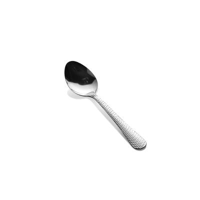 China Cheap Wholesale Disposable Stainless Steel Spoon With Tumbler Polish for sale