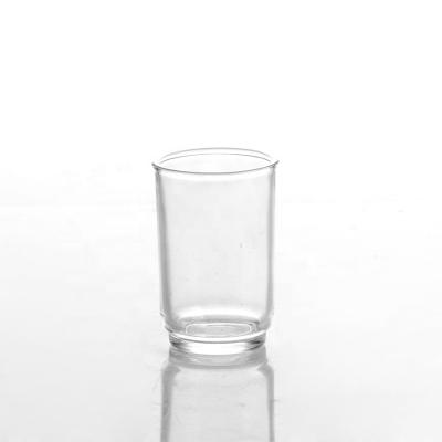 China High Ball 7oz 200ML Glass Machine Pressed Tumbler High Ball Glass Water Transparent Glass Cup Drinking Tumbler Cup for sale