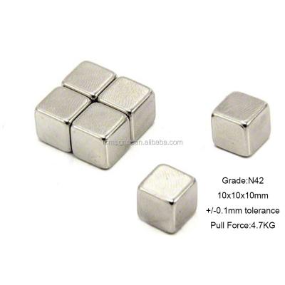 China Industrial magnet factory direct neodumium magnet bulk cube for sale