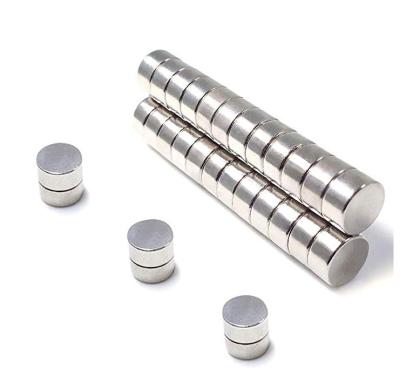 China Industrial Magnet Round Magnets For Fridge Durable Mini Magnets For Multi-Use, Approximately 10MM x 3MM x 1/7