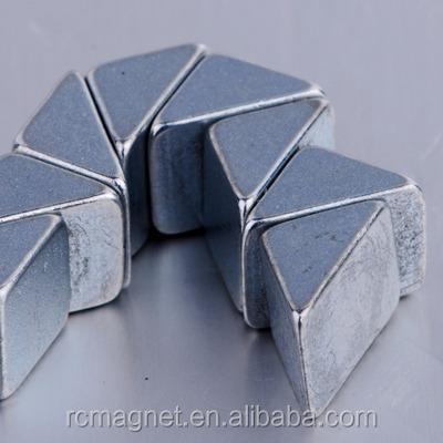 China Industrial Magnet Factory Triangle Neodymium Magnet / NdFeB Shape Magnet for sale