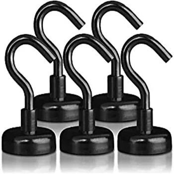 China Industrial Magnet Strong Heavy Duty Magnetic Hooks for sale