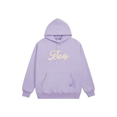 China New Arrival Breathable High Quality Cotton Fleece Weight Pullover Embroidery Logo Logo Heavy Hoodie Sweatshirt For Women Winter Bulk for sale