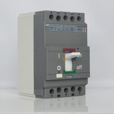 China S1N mccb specification sace, mold case circuit breaker mcb S1N for sale