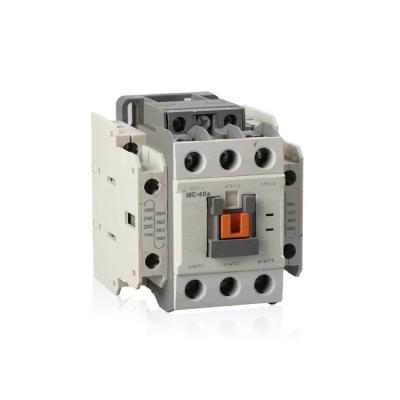 China Electric Power Liushi Ac Magnetic Contactor 3 Pole MC Contactor MEC DIN Rail For Power Distribution for sale