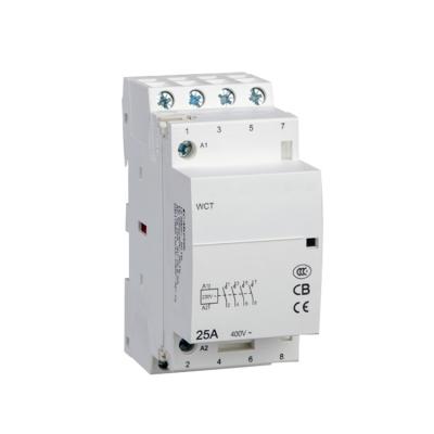 China Power WCT HOME 3 Pole 25A 380VAC Definite Purpose cjx2 3210 AC Wireless Contactor for sale