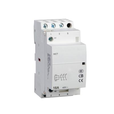 China Power WCT HOME 24V-380V CE 1-20A AC lc1d245 Electrical Auxiliary Contactor for sale