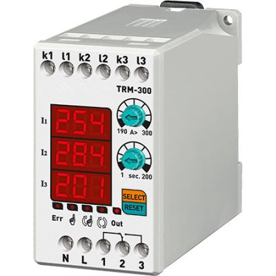 China TRM-300 / TRM-400 Digital Sealed Overload Relays Overload Protector (from internal current transformer) for sale