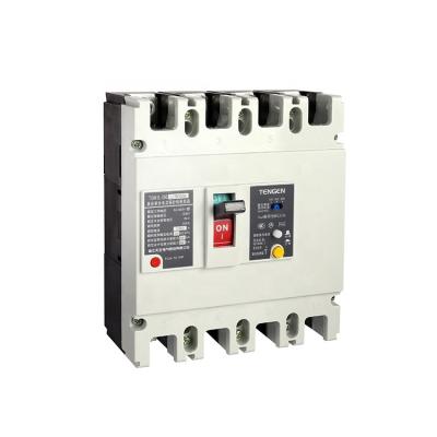 China TGM1L Single Pole Residual Current Electrical Circuit Breaker MCCB for sale