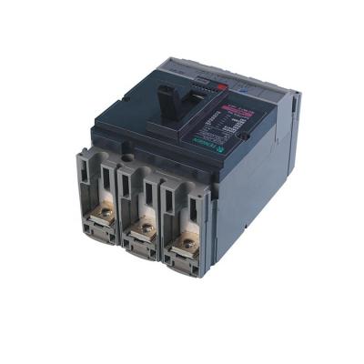 China High Level Plastic Silver Copper NS Switch 3 Phase 125 Amp Mechanical Properties Tester MCCB Circuit Breaker Switch for sale