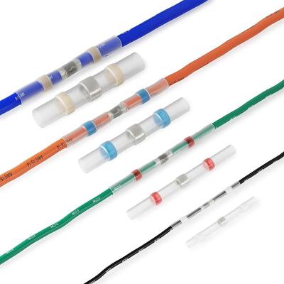 China Automotive Heat Crimp Lug Solder Connector Cable Wire Wrap Shrinkable Terminal for sale