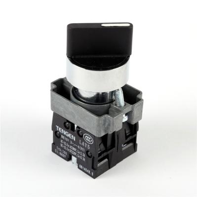 China XB2-BD33 10A Intelligent Rotary Control Switch Selectors With Head Konb Circular Switch for sale