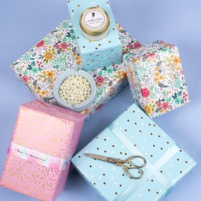 China Factory Wholesale Custom High Quality Custom Tissue Paper Waterproof Tissue Paper Wrapping Paper Printed Logo Wrapping Pope for sale