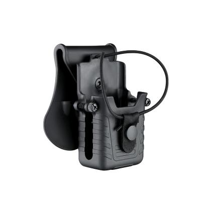 China Chat In The Weather Amomax Polymer Plastic Wholesale High Quality Tactical Shoulder Radio Holster for sale