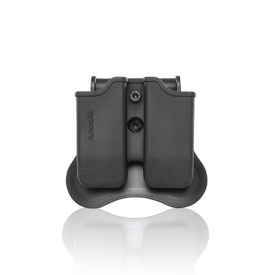 China Durable Dual Tactical Mag Pouch Fits For 92/M9/P220/P226/P229/P320/CZ P09 Mags by Amomax Cytac for sale