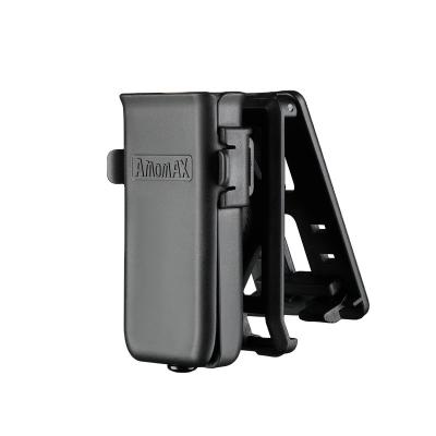 China Durable Universal Polymer Adjustable Single Magazine Holders Single Or Double Stack Magazine Pouches Magazine for sale