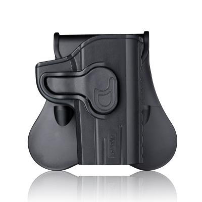 China Amomax High Quality Plastic Shoulder Holster High Quality Polymer Hand G u n Air-Soft Shooting Tactical Holster For 1911 3