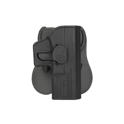 China Goods Wholesale Tactical Amomax Polymer Holster Fits For 19/G23/G32 For Shooting Or Hunting Belt Clip Holster for sale